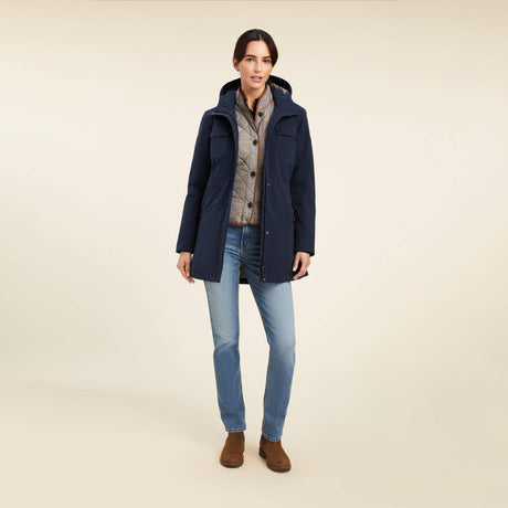 Ariat Women's Argentium Parka - Navy