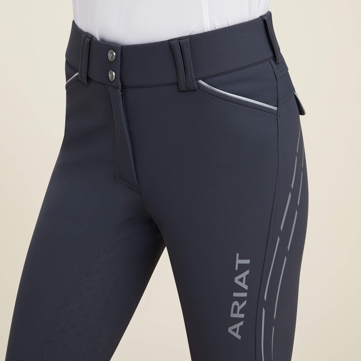Ariat Women's Tri Factor Lumina Grip Full Seat  Breech