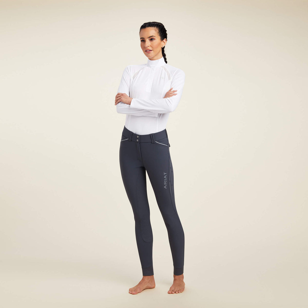 Ariat Women's Tri Factor Lumina Grip Full Seat  Breech