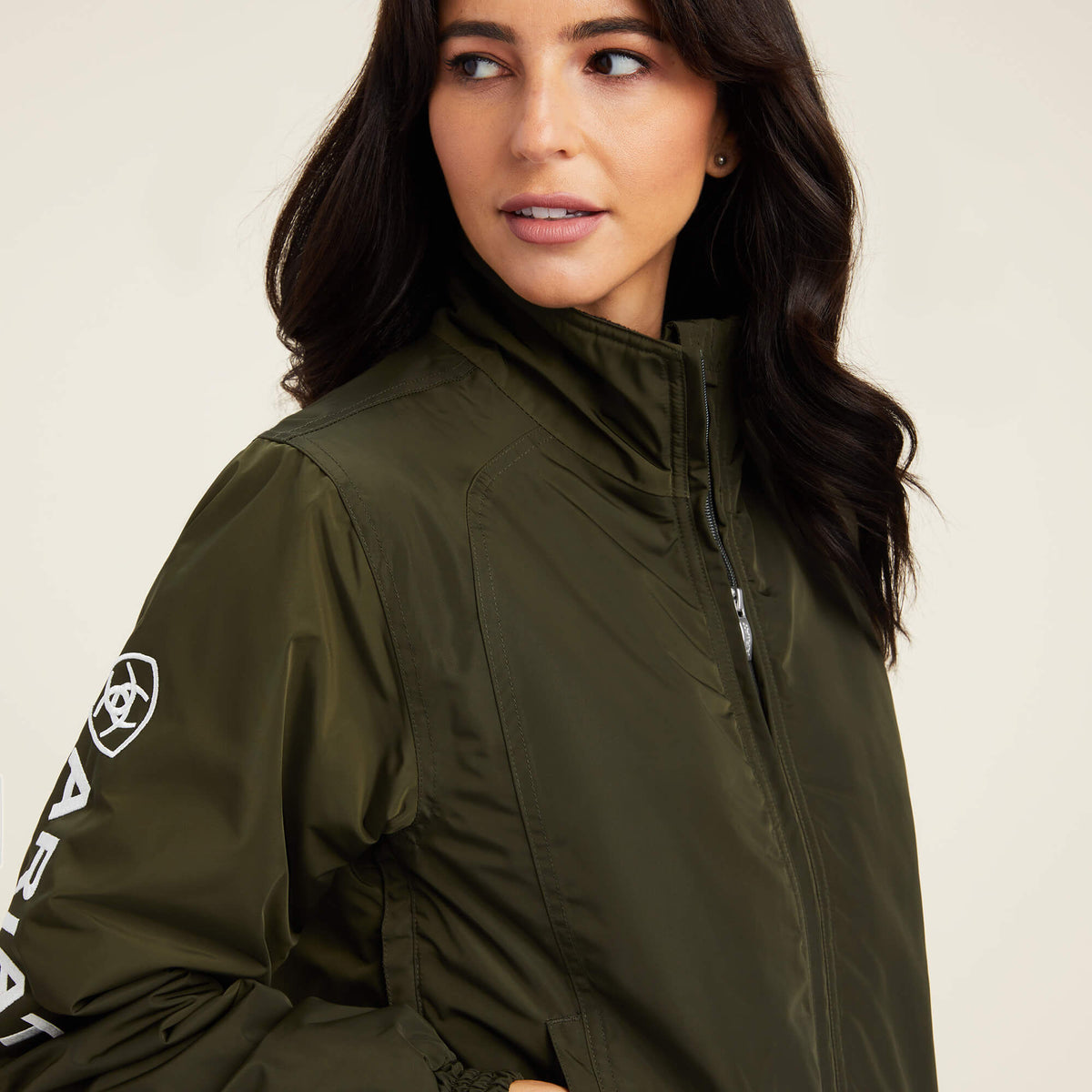 Ariat Women's Stable Insulated Jacket - Black - Forest Mist