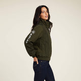 Ariat Women's Stable Insulated Jacket - Black - Forest Mist