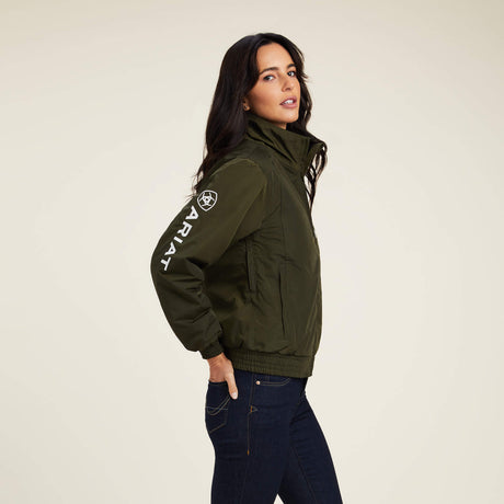 Ariat Women's Stable Insulated Jacket - Black - Forest Mist