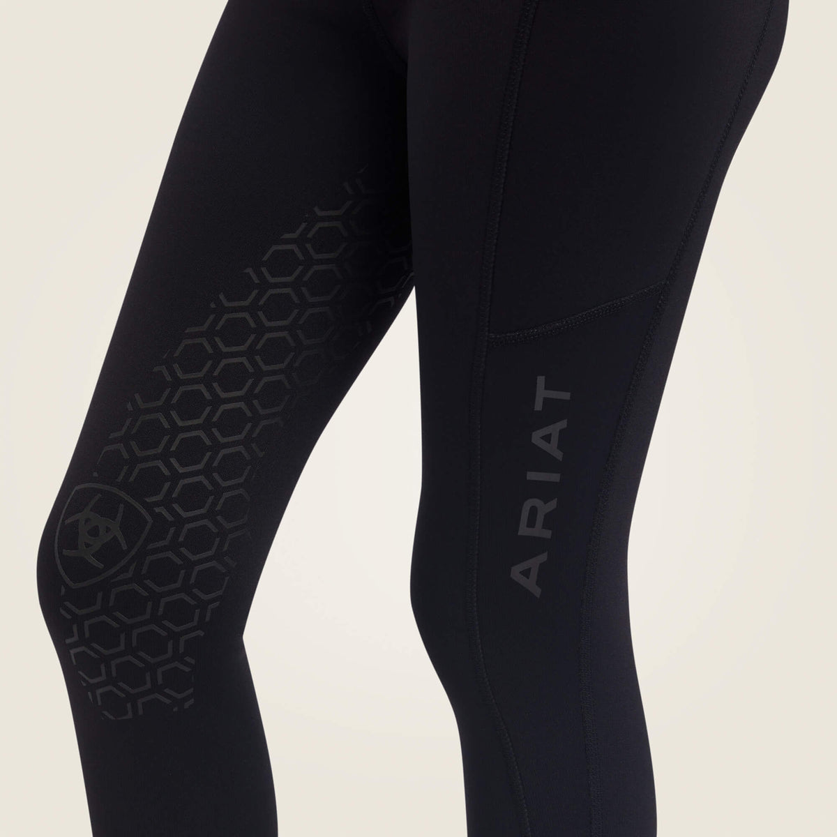 Ariat Kids' Venture Thermal Half Grip  Tight