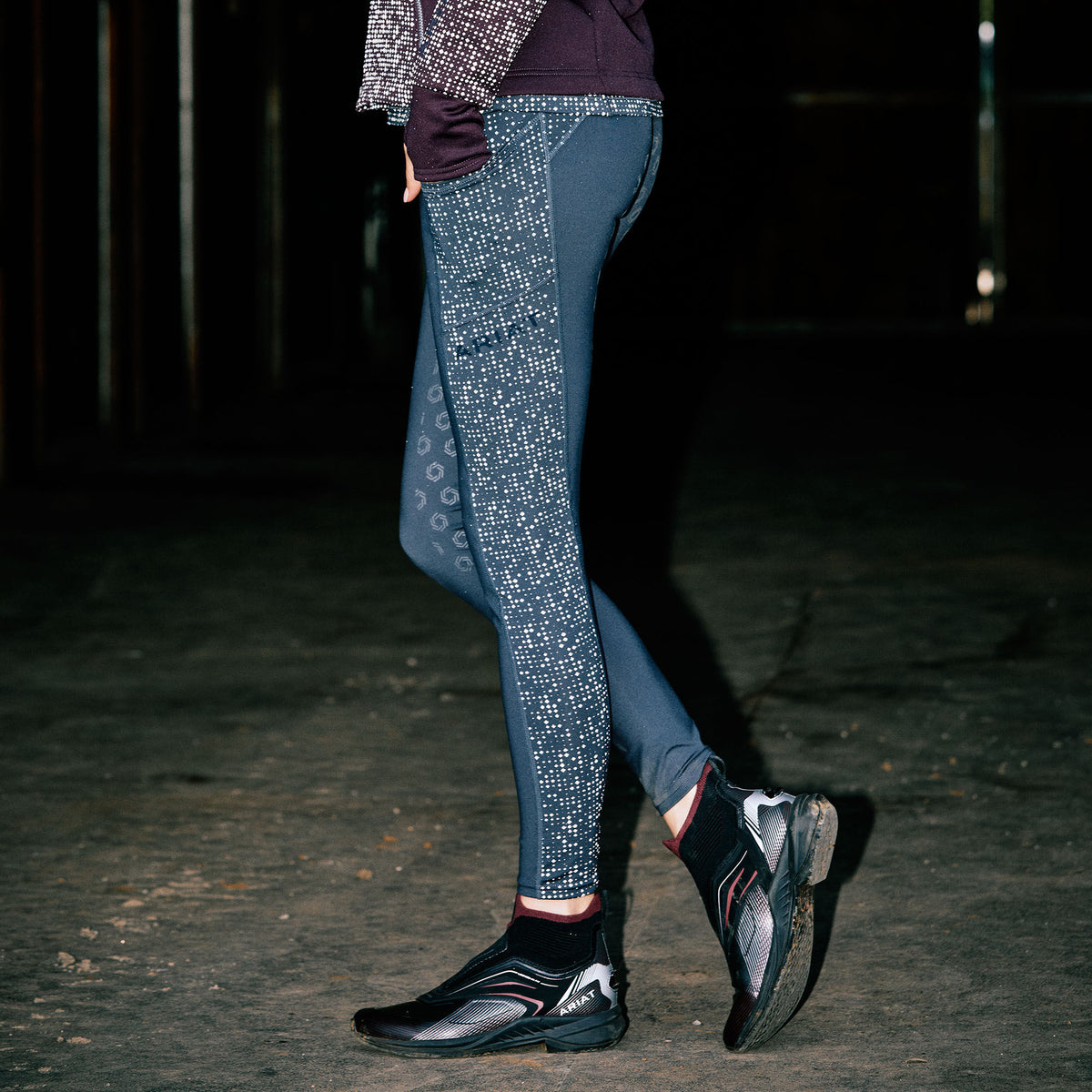 Ariat Women's Eos Lumina Full Seat  Tight