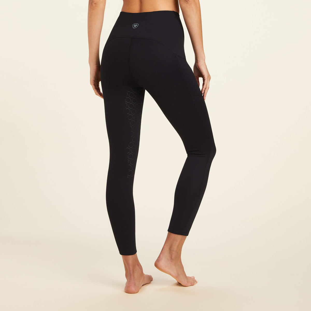 Ariat Women's Venture Thermal Half Grip  Tight