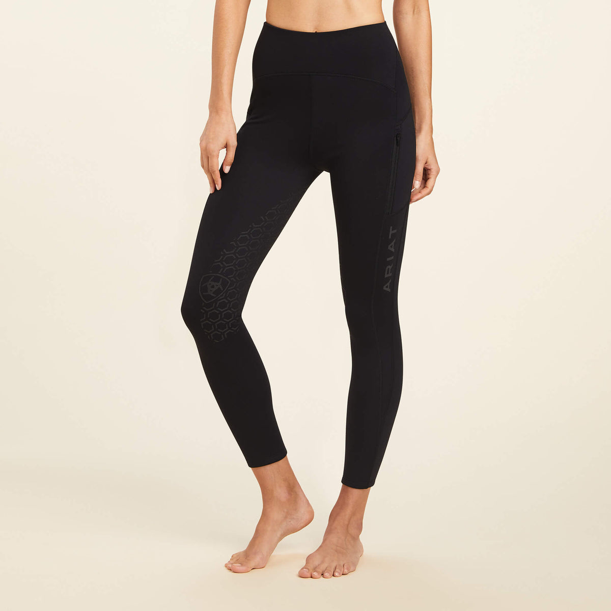 Ariat Women's Venture Thermal Half Grip  Tight