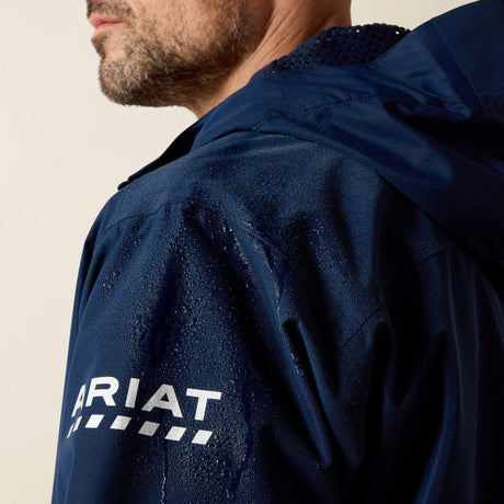 Ariat Men's Rebar Stormshell Lightweight Waterproof Jacket