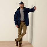 Ariat Men's Rebar Stormshell Lightweight Waterproof Jacket