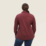 Ariat Women's Rebar Washed Twill   Work Shirt