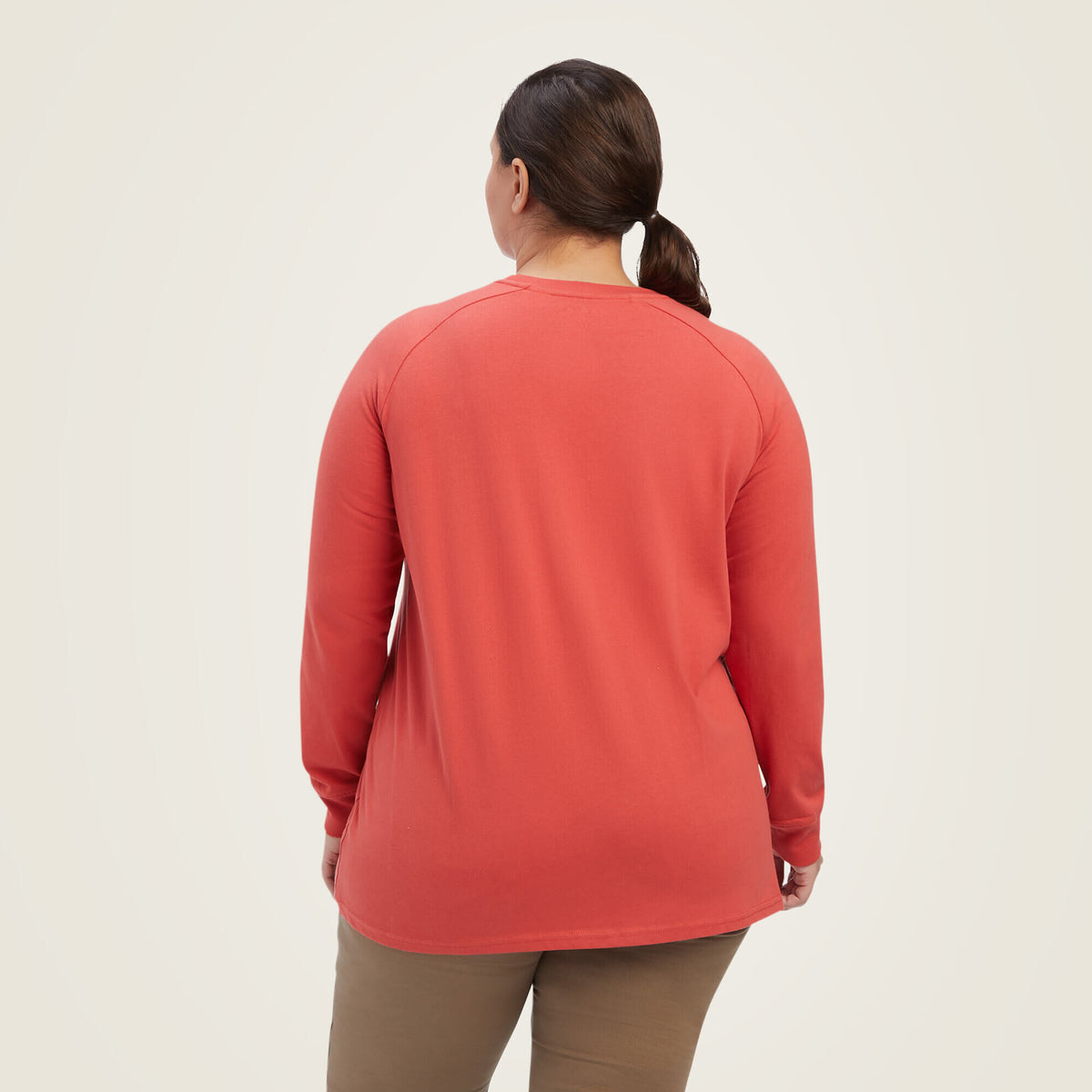 Ariat Women's Rebar Cotton Strong Block T-Shirt