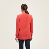 Ariat Women's Rebar Cotton Strong Block T-Shirt