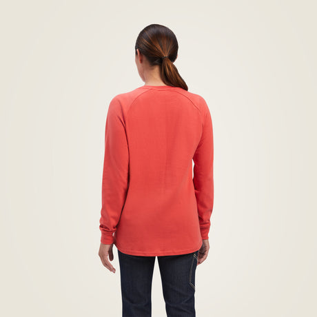 Ariat Women's Rebar Cotton Strong Block T-Shirt