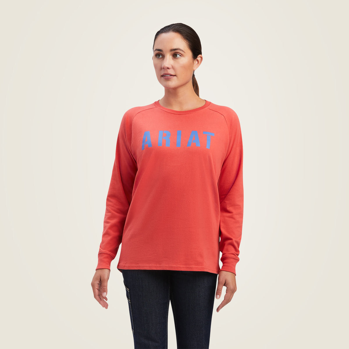 Ariat Women's Rebar Cotton Strong Block T-Shirt