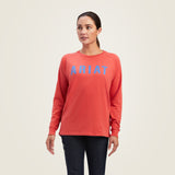 Ariat Women's Rebar Cotton Strong Block T-Shirt