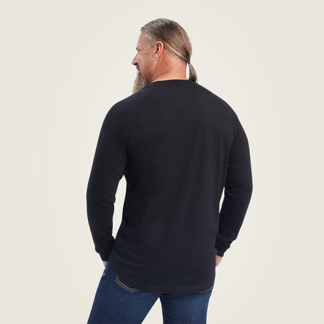 Ariat Men's Rebar Cotton Strong T-Shirt