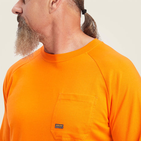 Ariat Men's Rebar Cotton Strong T-Shirt