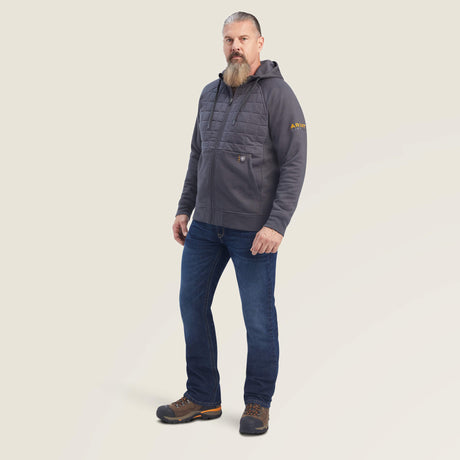 Ariat Men's Rebar Regulator Full Zip Hoodie