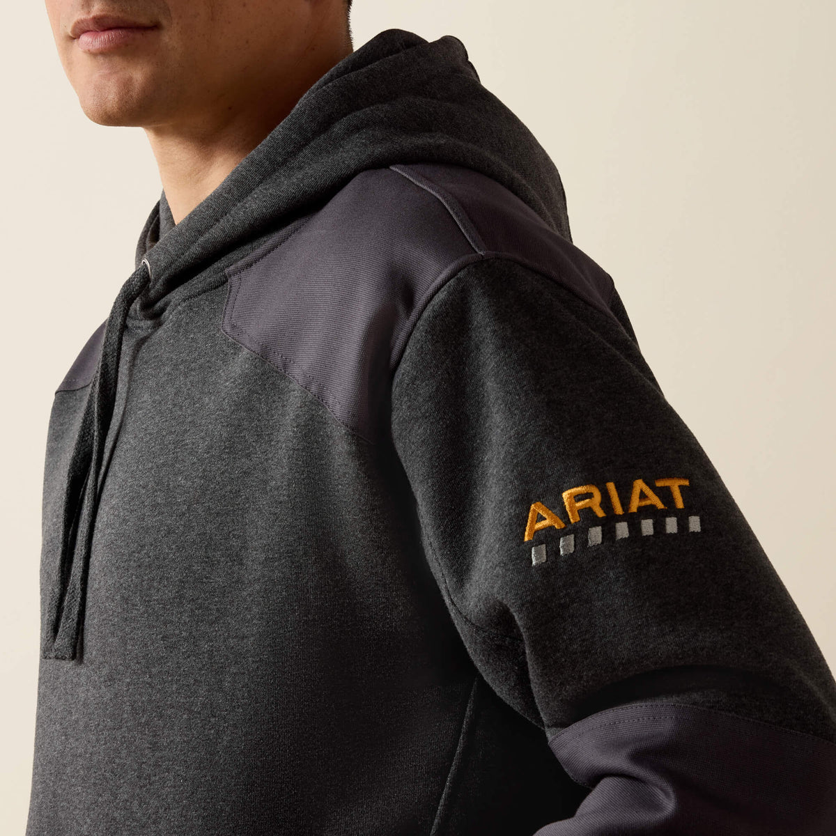 Ariat Men's Rebar Workman DuraCanvas Hoodie