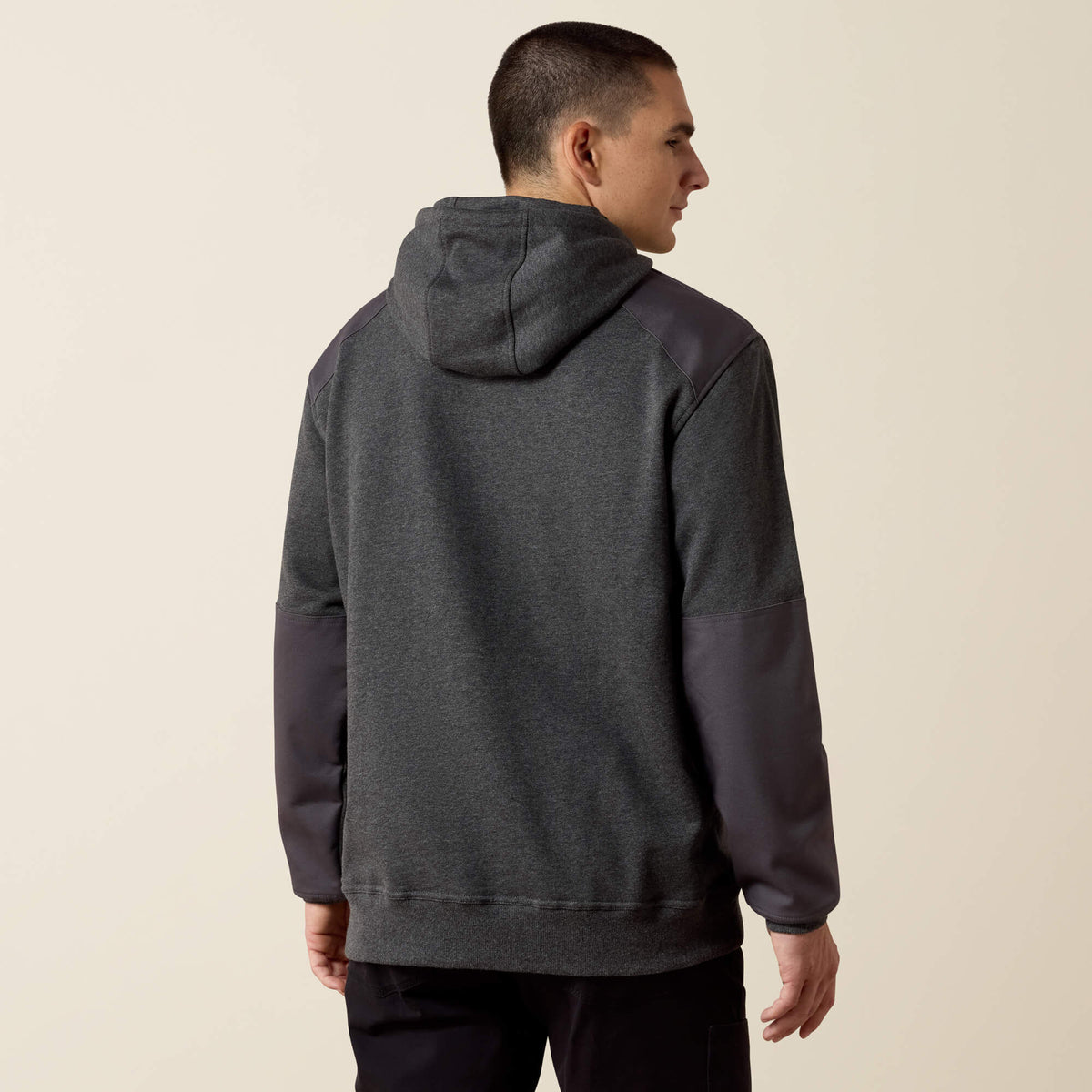 Ariat Men's Rebar Workman DuraCanvas Hoodie