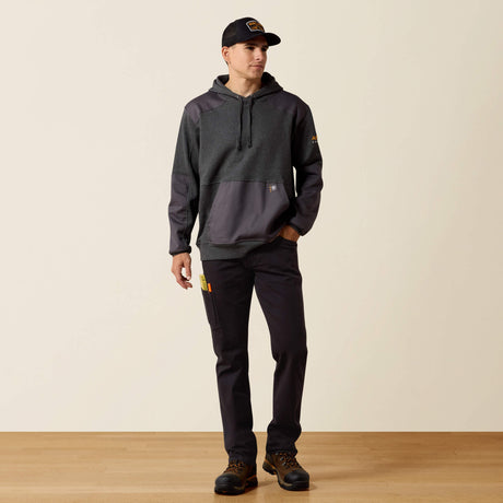 Ariat Men's Rebar Workman DuraCanvas Hoodie