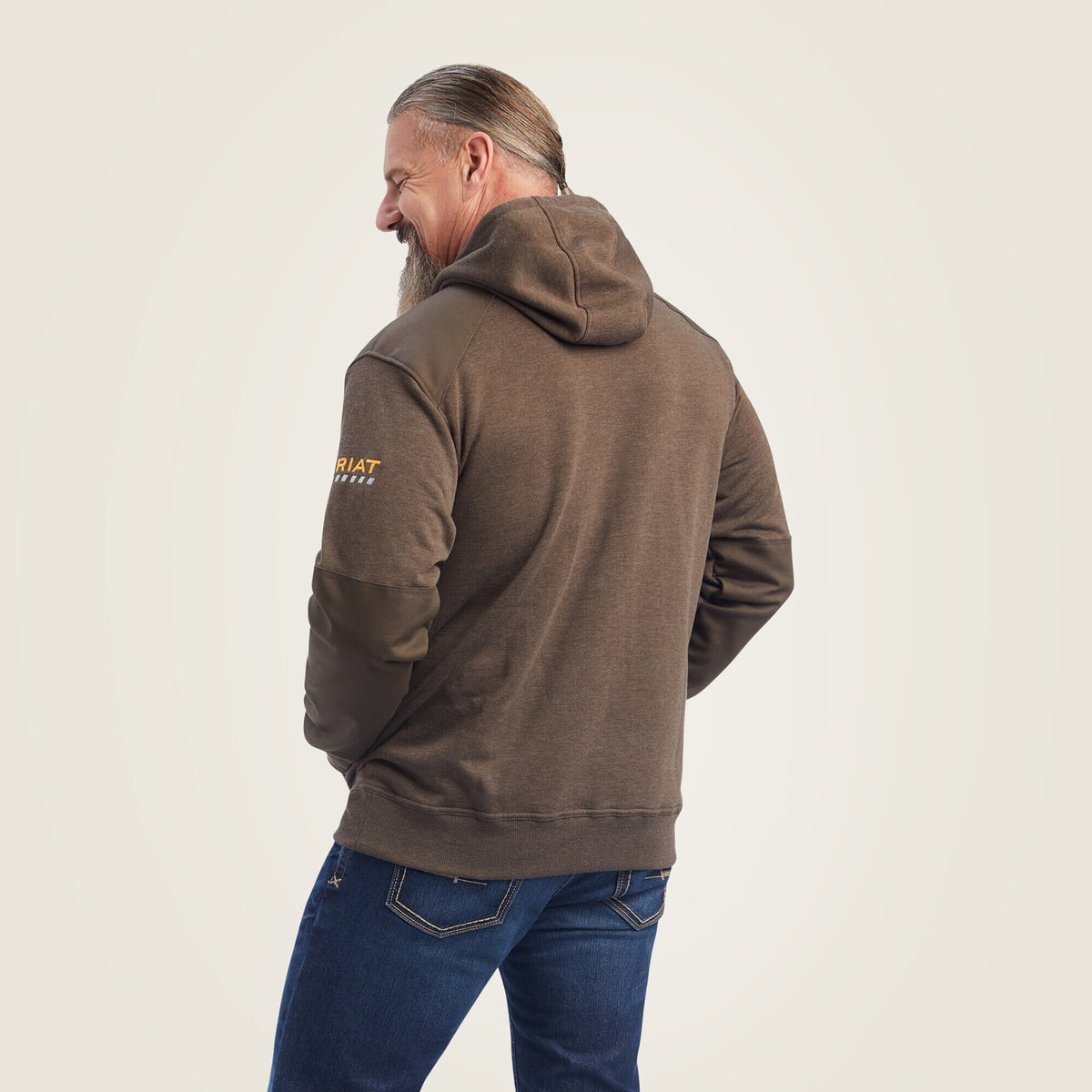 Ariat Men's Rebar Workman DuraCanvas Hoodie