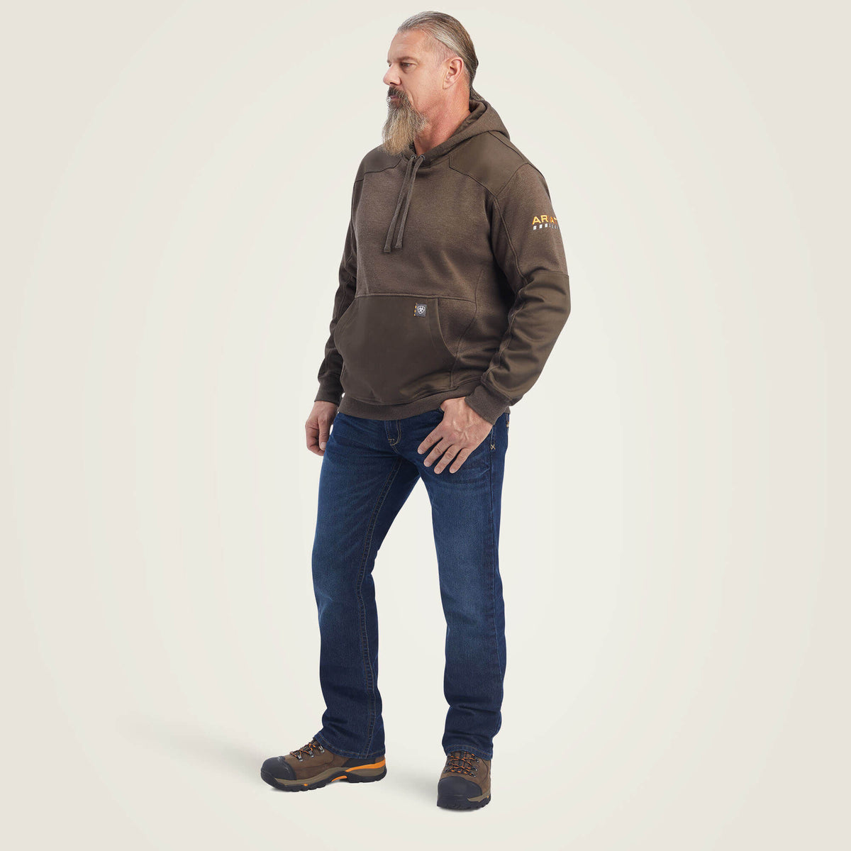 Ariat Men's Rebar Workman DuraCanvas Hoodie