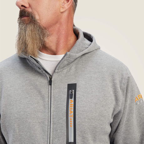Ariat Men's Rebar Workman Full Zip Hoodie