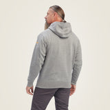 Ariat Men's Rebar Workman Full Zip Hoodie