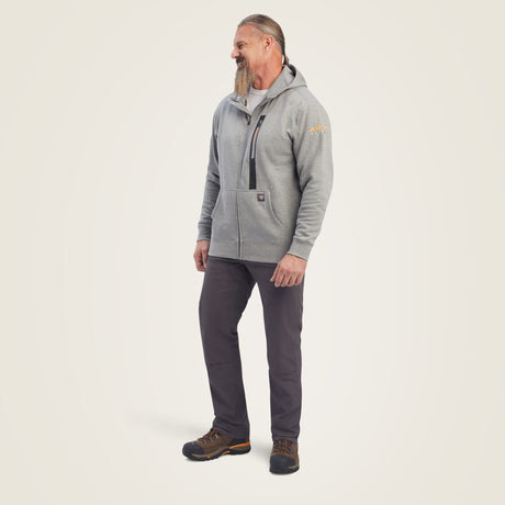 Ariat Men's Rebar Workman Full Zip Hoodie