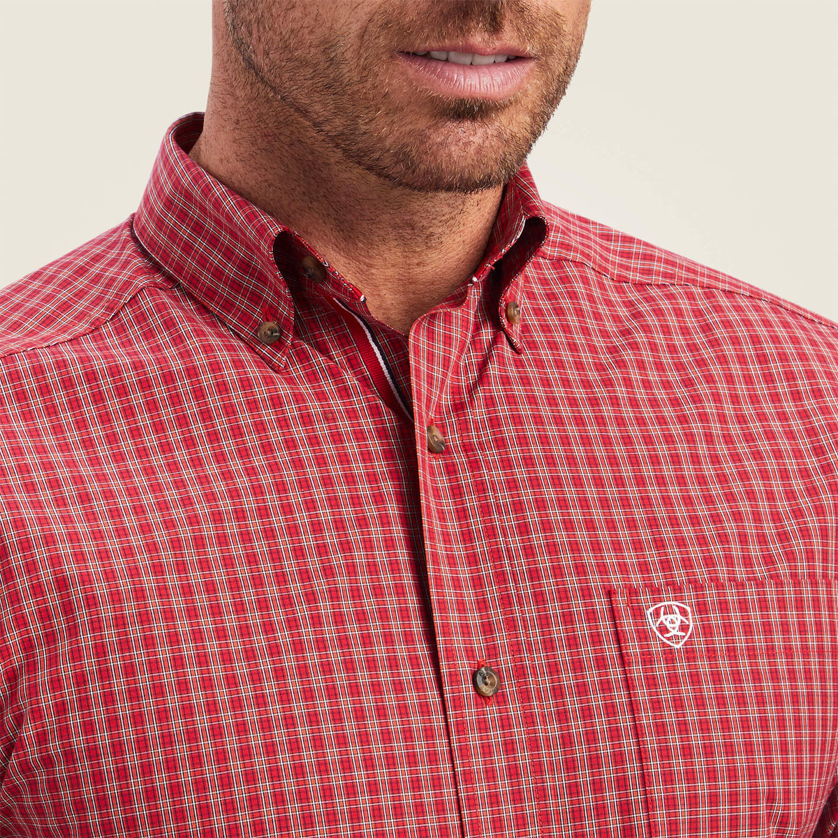 Ariat Men's Pro Series Norwell Stretch Fitted Shirt