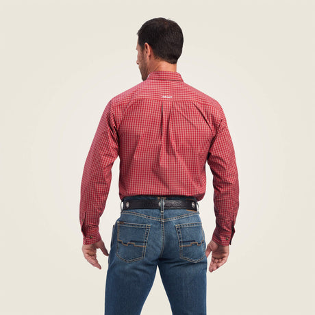 Ariat Men's Pro Series Norwell Stretch Fitted Shirt