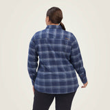 Ariat Women's Rebar Flannel DuraStretch  Work Shirt
