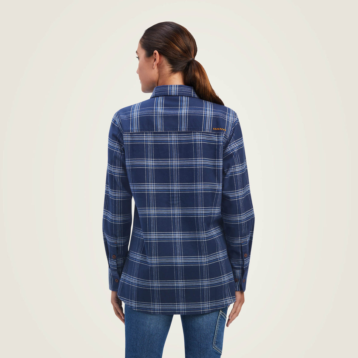 Ariat Women's Rebar Flannel DuraStretch  Work Shirt