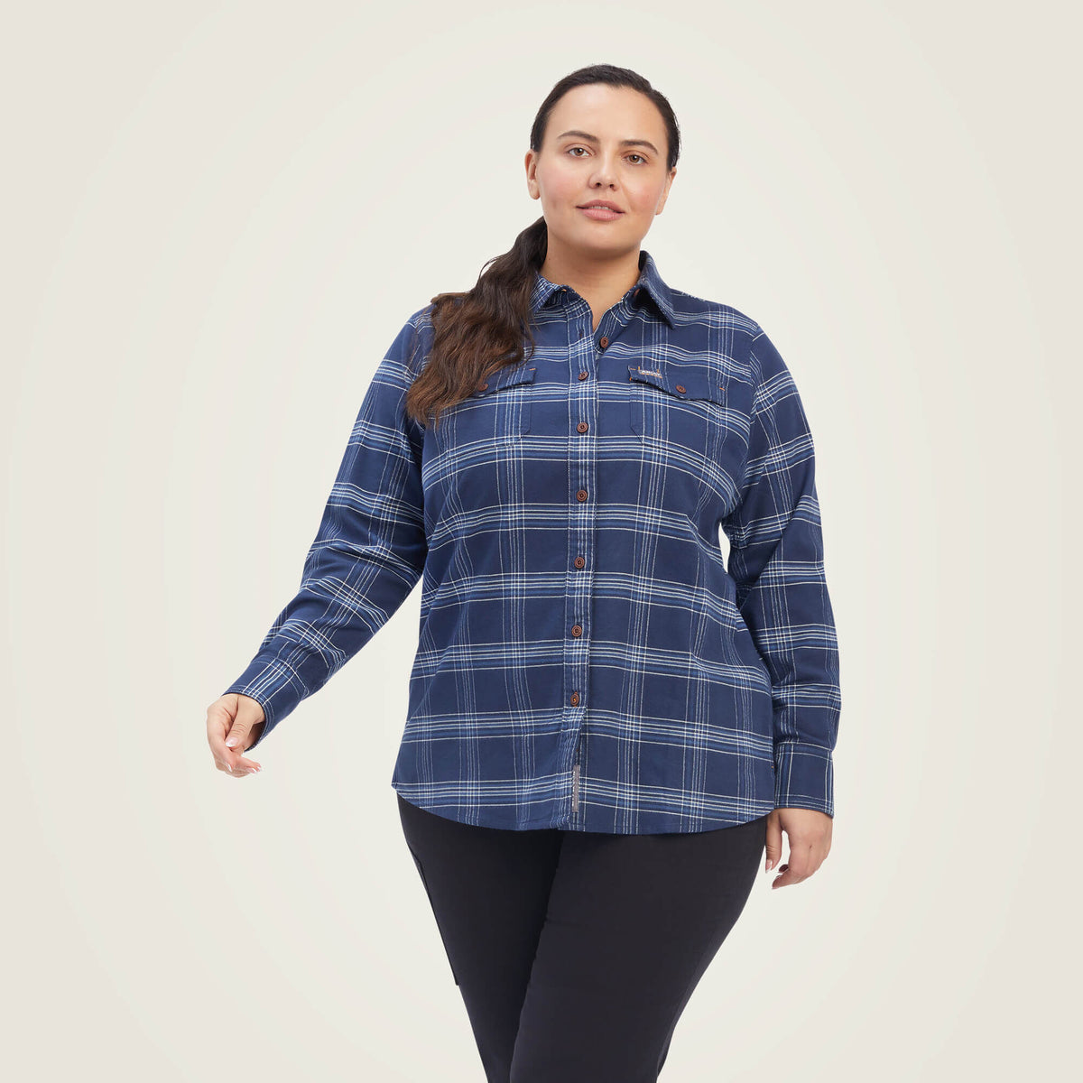 Ariat Women's Rebar Flannel DuraStretch  Work Shirt