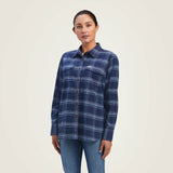 Ariat Women's Rebar Flannel DuraStretch  Work Shirt