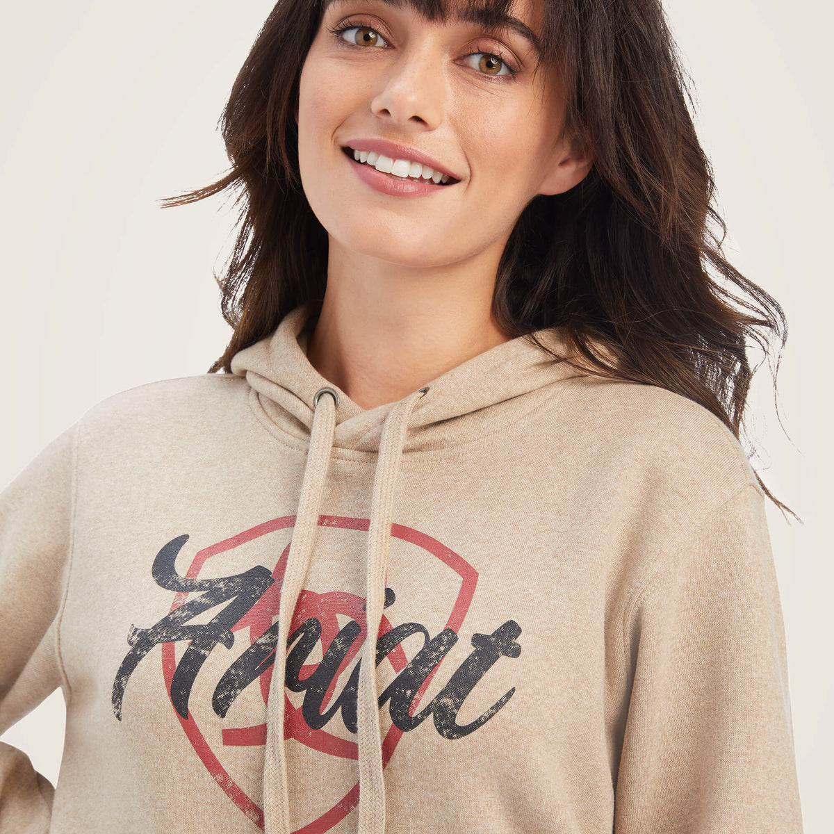 Ariat Women's REAL Shield Logo Hoodie