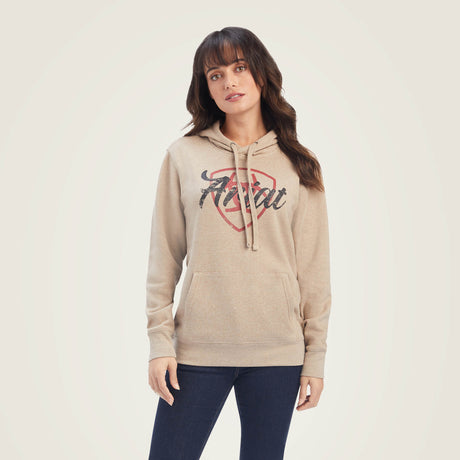 Ariat Women's REAL Shield Logo Hoodie