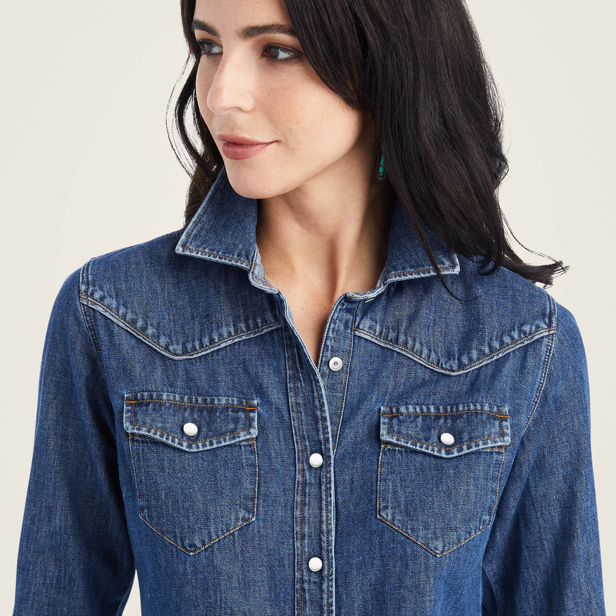 Ariat Women's Farriday Denim Shirt