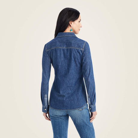 Ariat Women's Farriday Denim Shirt
