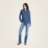 Ariat Women's Farriday Denim Shirt