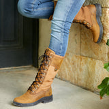 Ariat Women's Wythburn II Waterproof Boots - Tobacco Brown - Weathered Brown