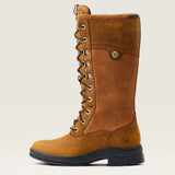 Ariat Women's Wythburn II Waterproof Boots - Tobacco Brown - Weathered Brown