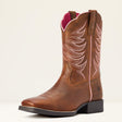 Ariat Kids' Firecatcher Wide Square Toe Western Boot