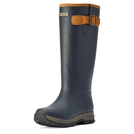 Ariat Women's Burford Insulated Rubber Boot - Green - Navy