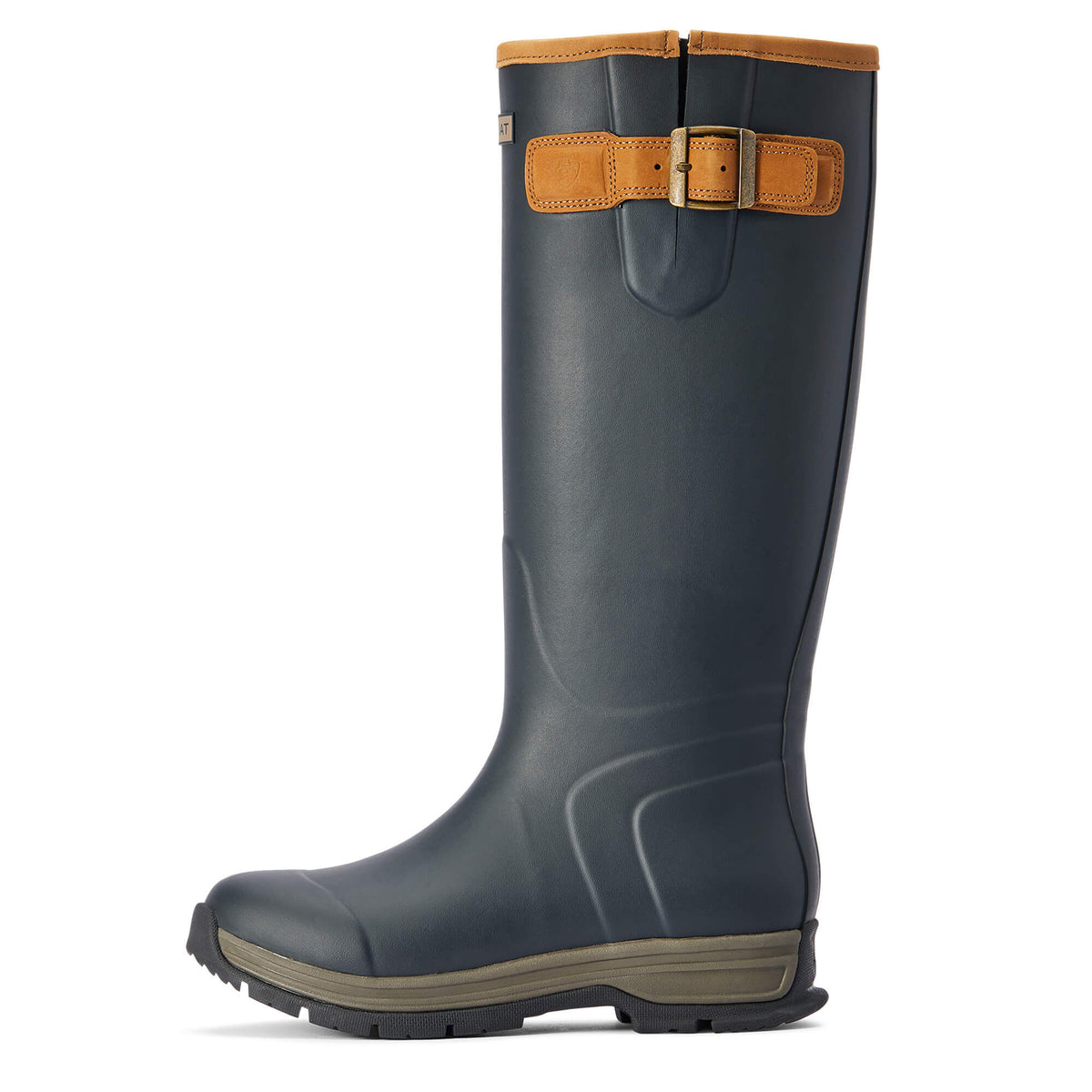 Ariat Women's Burford Insulated Rubber Boot - Green - Navy