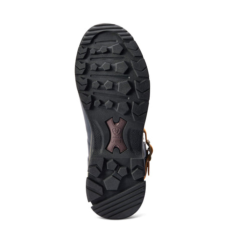 Ariat Women's Burford Insulated Rubber Boot - Green - Navy