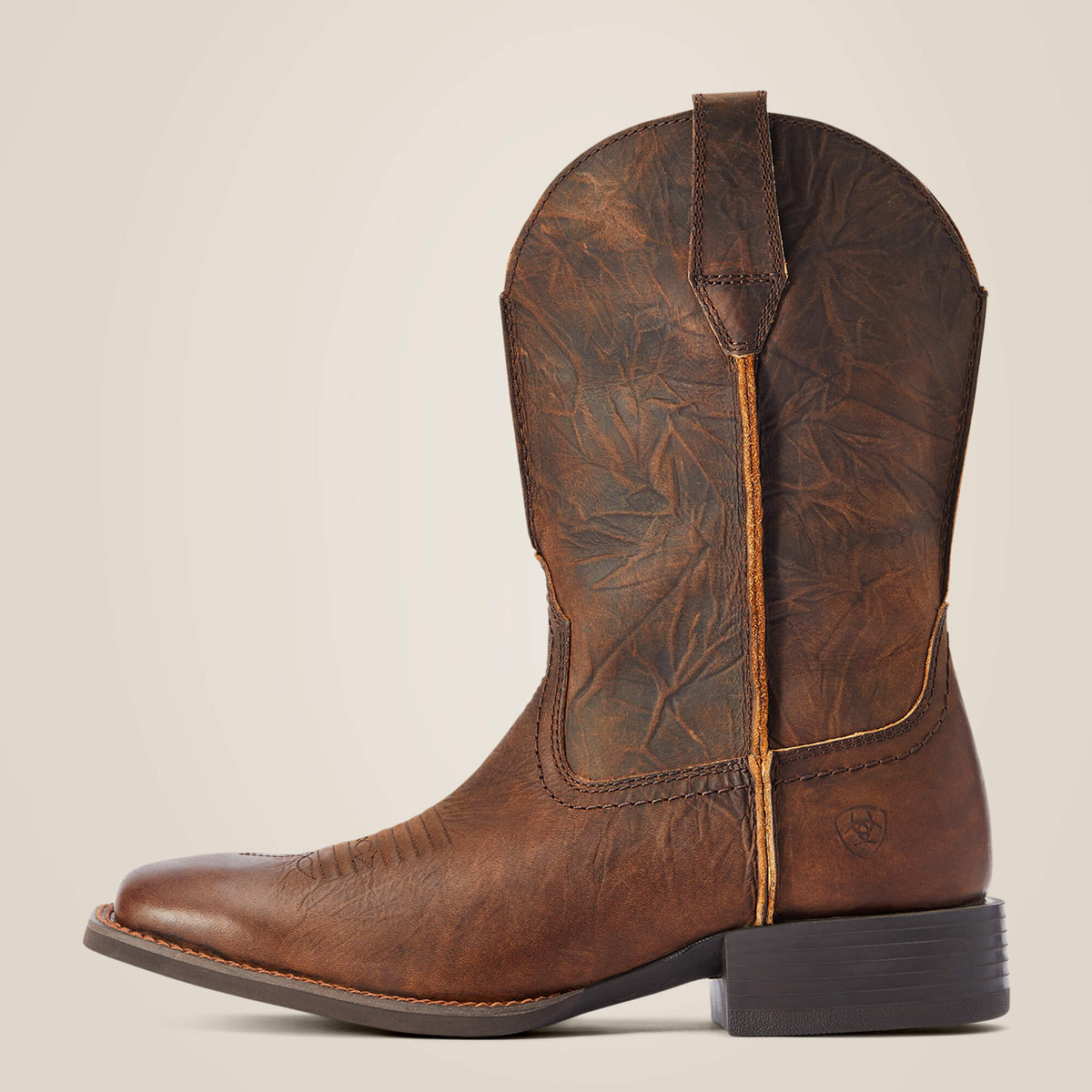 Ariat Men's Sport Rambler Wide Square Toe Western Boot