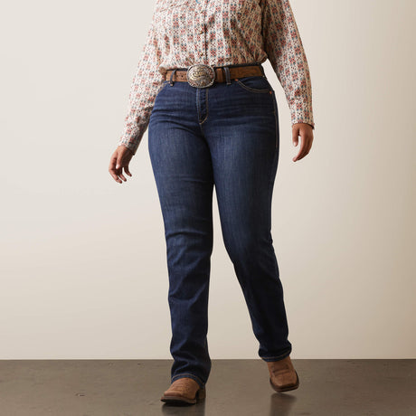 Ariat Women's R.E.A.L. Perfect Rise  Greta Straight Jean