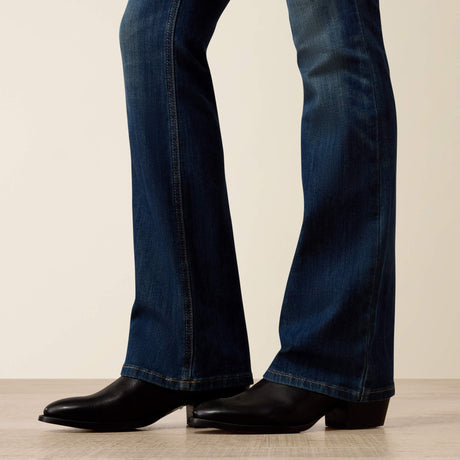 Ariat Women's R.E.A.L. Perfect Rise  Leila Boot Cut Jean