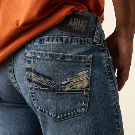 Ariat Men's M8 Modern  Williams Slim Leg Jean
